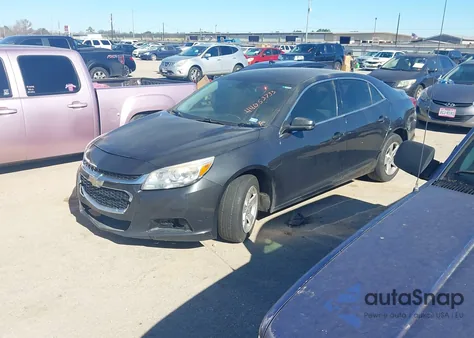 2016 Chevrolet Malibu Limited Lt из США, поврежденный, VIN 1G11C5SA7GU130884